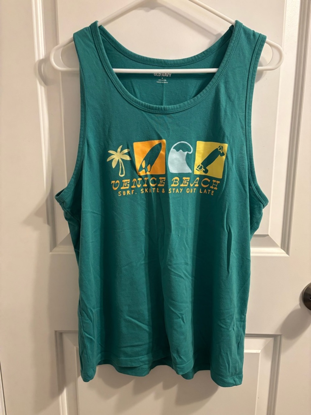 Old Navy Teal Crew Neck T-Shirt